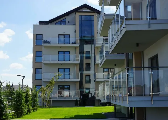 Apartament TOP Pięć Mórz basen&SPA